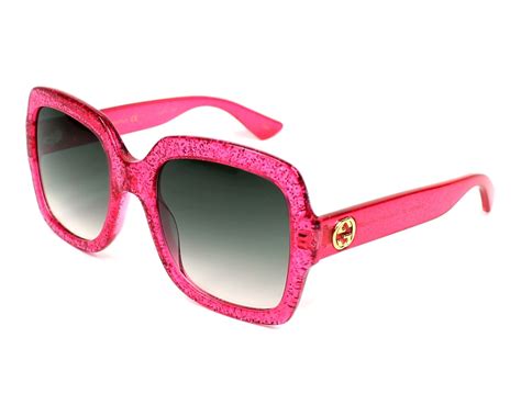 gucci inspired pink sunglasses|hot pink Gucci sunglasses.